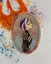 Load image into Gallery viewer, Galactic Butterflies Spectre 5 Enamel Pin, Force Universe