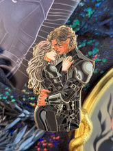 Load image into Gallery viewer, Lightening & Shadow Wielder Pin