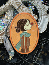 Load image into Gallery viewer, Galactic Butterflies Stardust Enamel Pin, Force Universe