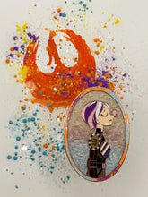 Load image into Gallery viewer, Galactic Butterflies Spectre 5 Enamel Pin, Force Universe