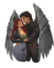 Load image into Gallery viewer, Starborn and the Angel Pin Presale