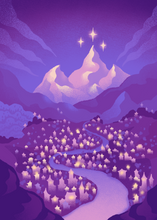 Load image into Gallery viewer, Velaris Kindle Backer - SJM City of Starlight Night Court Fan, Rhysand Feyre Book Lover Gift, ACOTAR Fandom