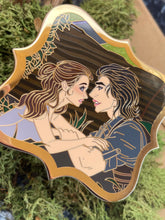 Load image into Gallery viewer, For Survival Reylo AU Pin by Vivsketchess