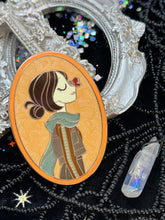 Load image into Gallery viewer, Galactic Butterflies Stardust Enamel Pin, Force Universe