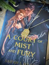 Load image into Gallery viewer, The Night Court Insignia Golden Necklace - SJM Acotar