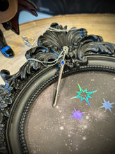 Load image into Gallery viewer, Azriel Shadowsinger Siphon Sword Silver Necklace - SJM Acotar