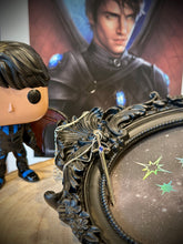 Load image into Gallery viewer, Azriel Shadowsinger Siphon Sword Silver Necklace - SJM Acotar