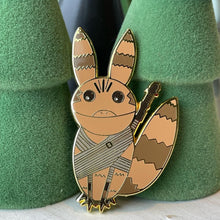 Load image into Gallery viewer, Scavenger and Fallen Prince Loth-Cat Characters Pins Or Stickers, Force Universe