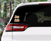 Load image into Gallery viewer, Groovy Dark Prince Decal Force Universe decal Car, laptop or phone sticker. Force Universe Gift.