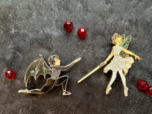 Load image into Gallery viewer, Vampire & His Muse Pin