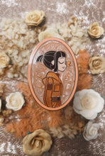 Load image into Gallery viewer, Galactic Butterflies Mechanic Sister Enamel Pin, Force Universe