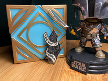 Load image into Gallery viewer, Whispers of the Kyber "Dark Saber" Enamel Pin, Force Universe
