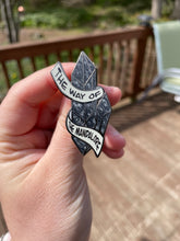 Load image into Gallery viewer, Whispers of the Kyber "Dark Saber" Enamel Pin, Force Universe