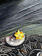 Load image into Gallery viewer, Pair of Flower Mini Pin Fillers, Enamel Pin