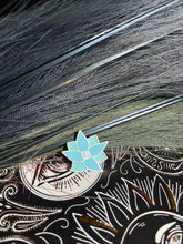 Load image into Gallery viewer, Pair of Flower Mini Pin Fillers, Enamel Pin