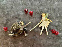 Load image into Gallery viewer, Vampire & His Muse Pin