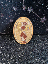 Load image into Gallery viewer, Galactic Butterflies Captain Enamel Pin, Force Universe