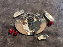 Load image into Gallery viewer, “Where do you wanna go? “ “Anywhere, with you” pin