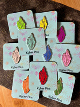 Load image into Gallery viewer, Kyber Pins Mini Pin Fillers, Enamel Pin