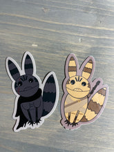 Load image into Gallery viewer, Scavenger and Fallen Prince Loth-Cat Characters Pins Or Stickers, Force Universe