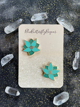 Load image into Gallery viewer, Pair of Flower Mini Pin Fillers, Enamel Pin
