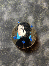 Load image into Gallery viewer, Thousand Generations Ben Dark Prince Enamel Pin Force Universe