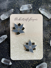 Load image into Gallery viewer, Pair of Flower Mini Pin Fillers, Enamel Pin