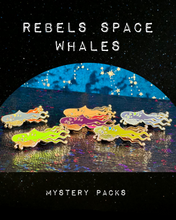 Load image into Gallery viewer, REBELS Space Whale (Purrgil) Mini Mystery Pin Pack
