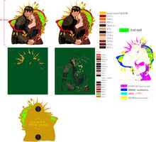 Load image into Gallery viewer, Poppy and Casteel Heartmates Pin Presale

