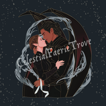 Load image into Gallery viewer, Nessian Heartmates Pin Presale
