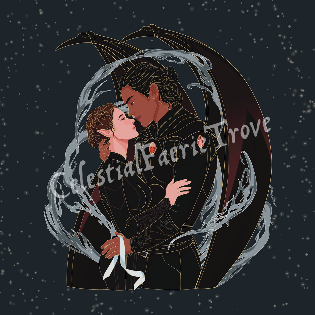 Nessian Heartmates Pin Presale