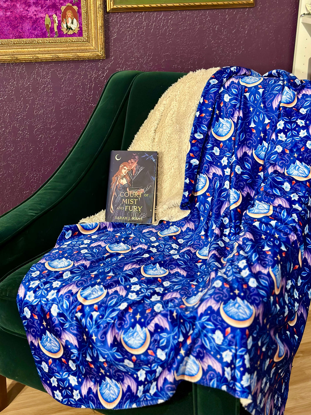 Preorder Acotar Sherpa Blankets