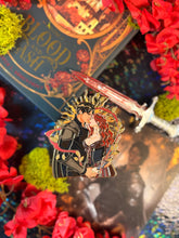 Load image into Gallery viewer, Poppy and Casteel Heartmates Pin
