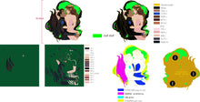 Load image into Gallery viewer, Elain and Azriel Heartmates Pin Presale
