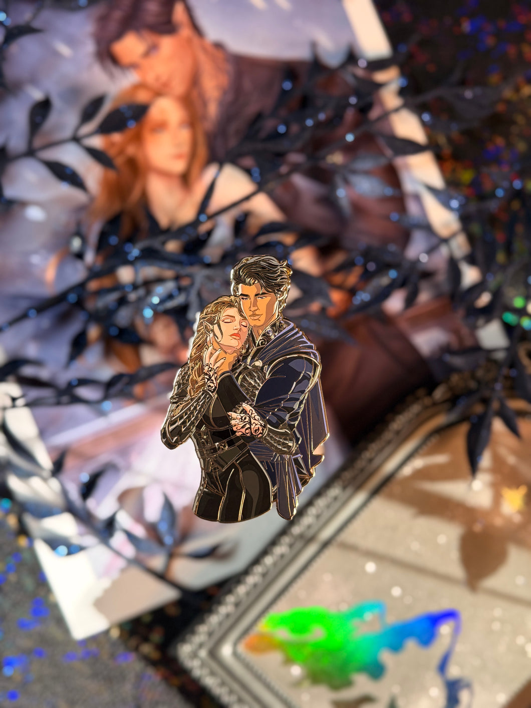 Feysand Heartmates Pin