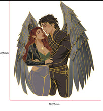 Load image into Gallery viewer, Starborn and the Angel Pin Presale
