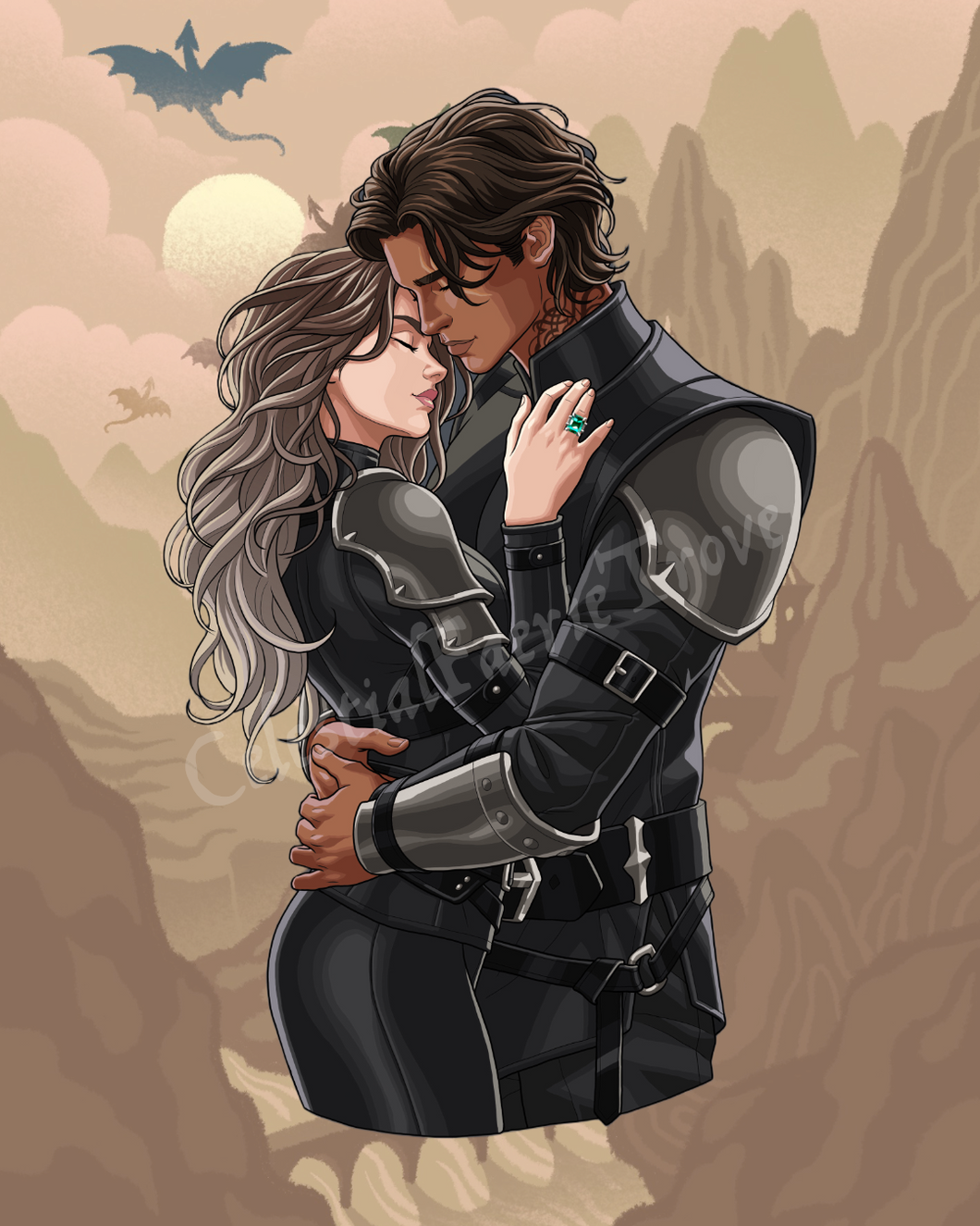 Shadow & Lightening Wielder Pin Presale