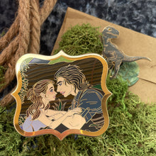 Load image into Gallery viewer, For Survival Reylo AU Pin by Vivsketchess
