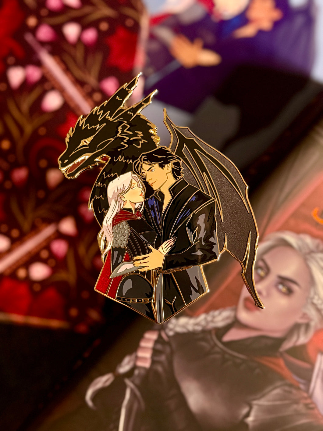 Manorian and Abraxos Pin