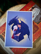 Load image into Gallery viewer, Manorian and Abraxos Print - SJM Throne of Glass
