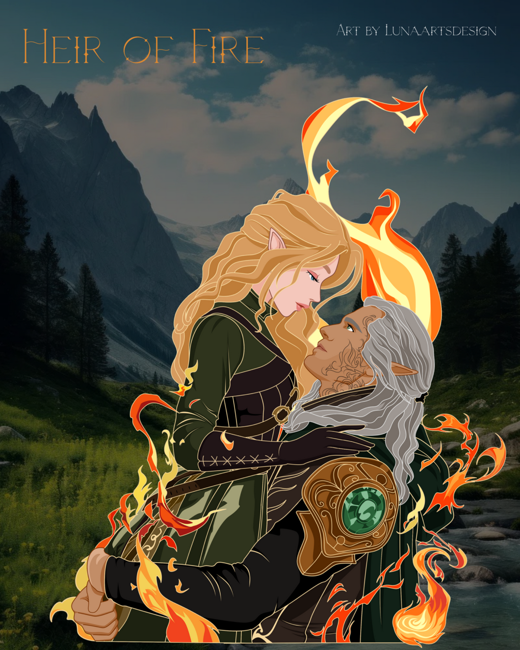 Rowan and Aelin Presale