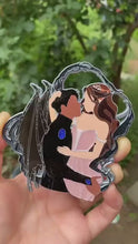 Load and play video in Gallery viewer, Elain and Azriel Heartmates Pin Presale
