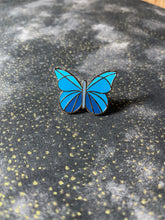 Load image into Gallery viewer, Pair of Butterfly Mini Pin Fillers, Enamel Pin
