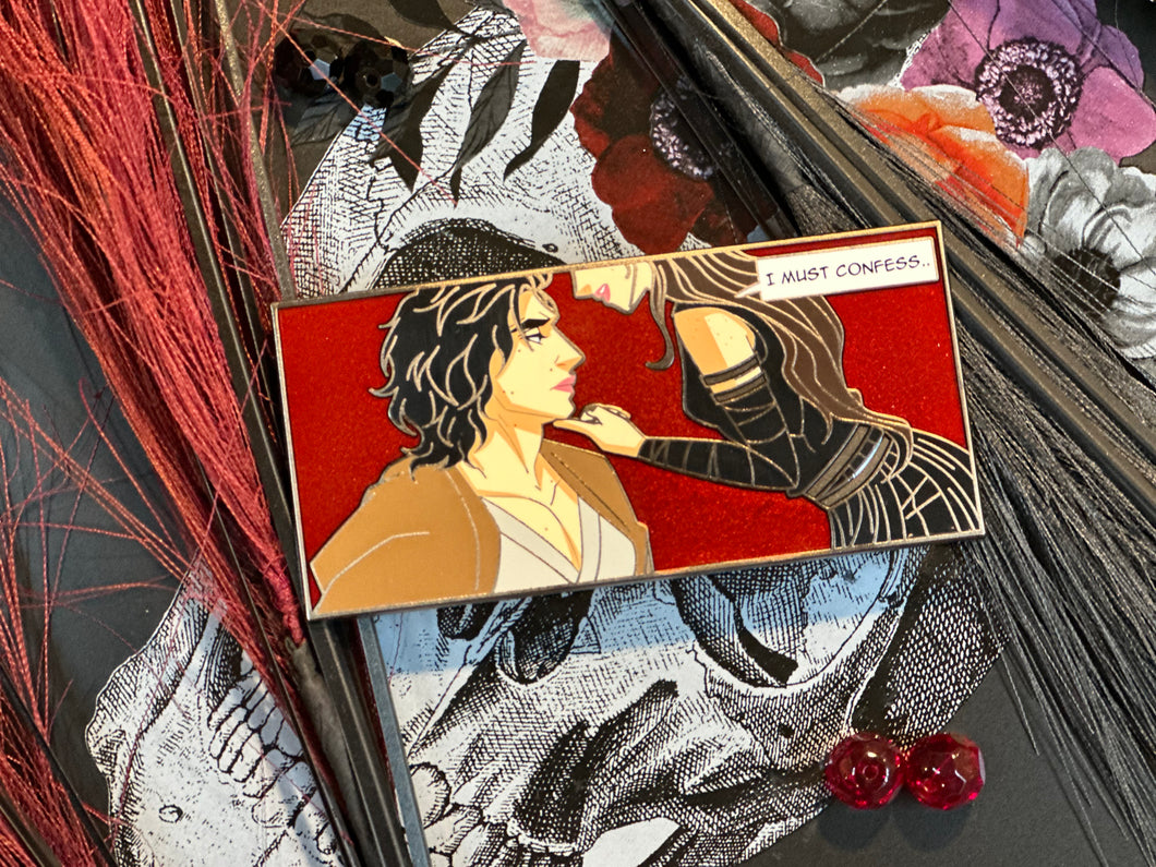 Jedi Ben & Dark Rey Comic Part 2/3 AU Pin by Vivsketchess