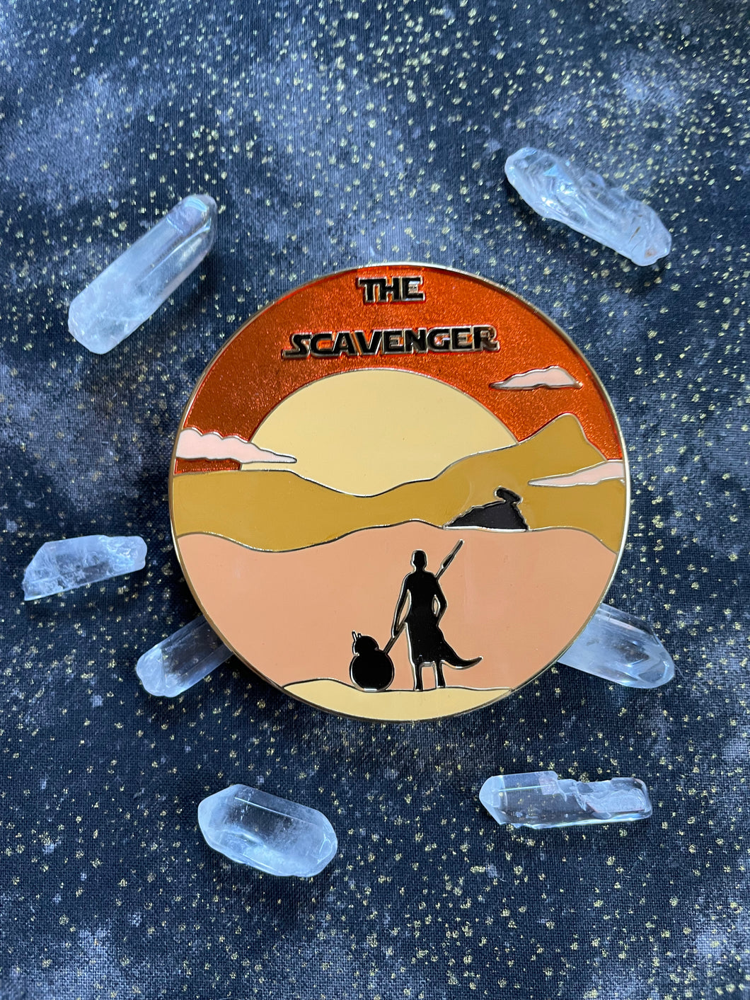 Melodies of the Galaxy “The Scavenger” Soundtrack Music Pin